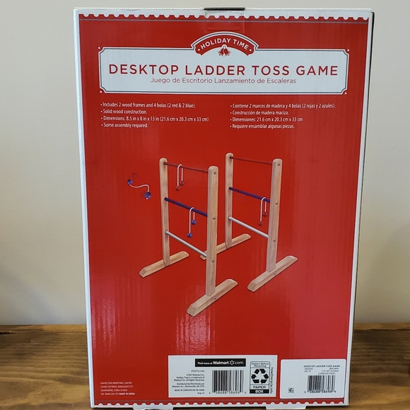 Desktop Ladder Toss Game - Picture 2 of 2